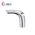 YL-80313 Chrome plated brass hot cold water bathroom sink faucet